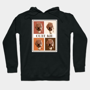 Cute Kid - Goat Hoodie